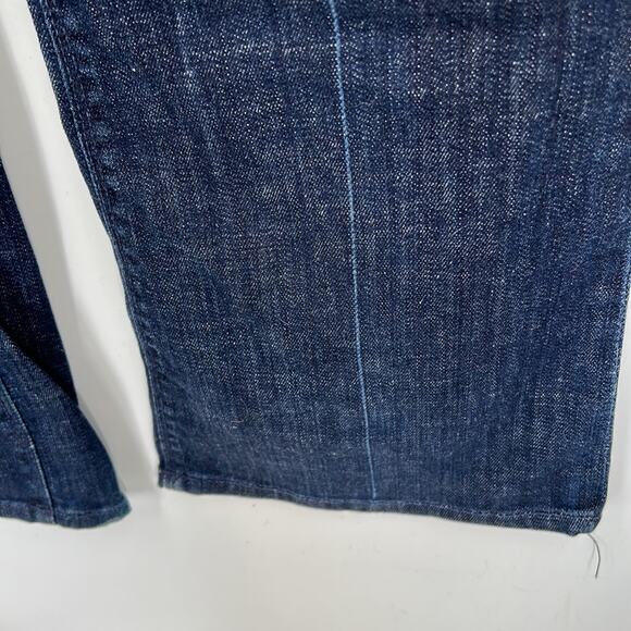 7 For All Mankind Women's Dark Wash High Waist Bootcut Jeans Size 27 - Picture 7 of 16